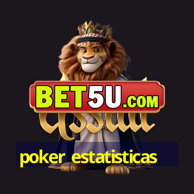 poker estatisticas